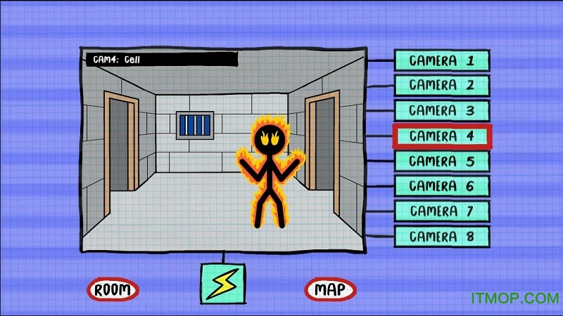 火柴人五夜生存2内购破解版(Stickman Five Nights Survival 2)v1.0.3 安卓无限金币钻石版