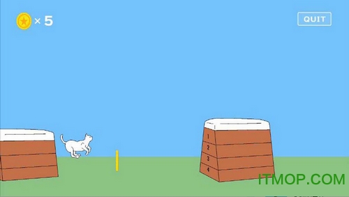 猫跨栏中文版(Cat Hurdle)v1.0.2 汉化安卓版