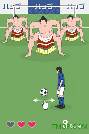 奇怪的任意球中文版(FreeKick)v1.0.15 汉化安卓版