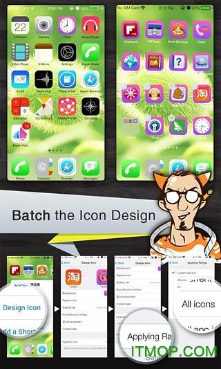 领航通知IOS7Pro免许可版v1.0.1 安卓破解版