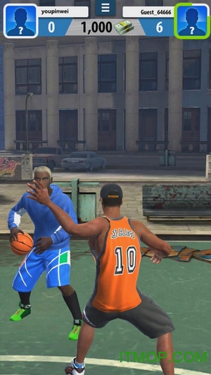 Basketball Stars游戏(篮球明星)v1.9.0 中文安卓版