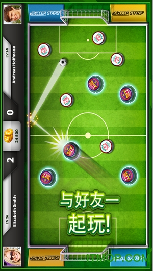 Soccer Stars内购破解版(足球明星)v4.7.1 安卓版
