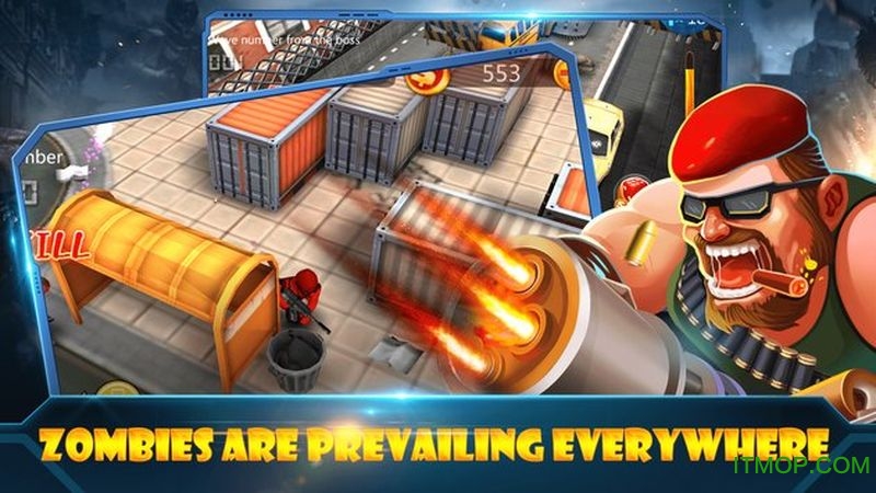 僵尸街杀戮(zombie street battle)v1.0.0 安卓版