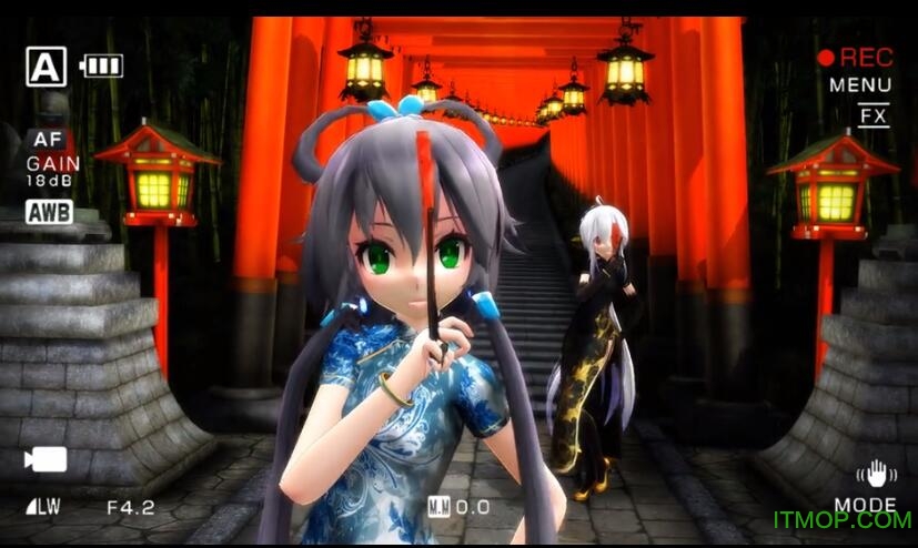 mmd咏春动作数据bilibili站完整版