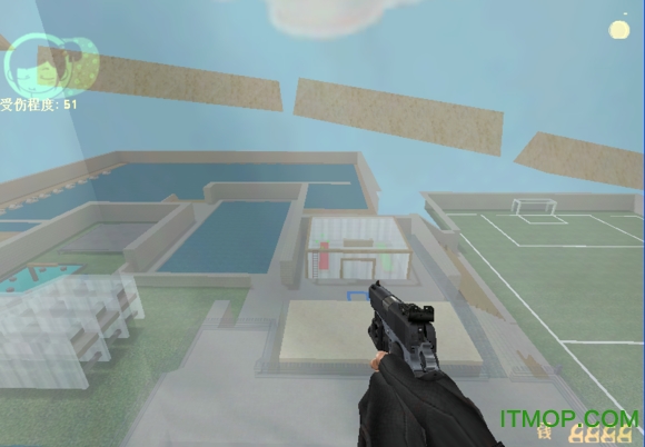 cs1.6足球场越狱趣味地图完整免费版