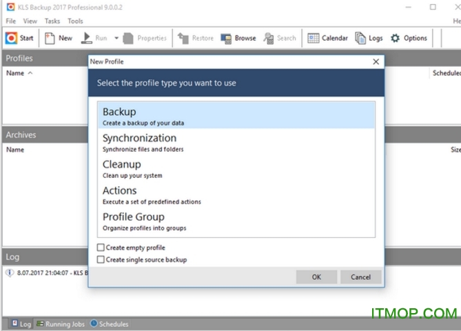KLS Backup(文件备份工具)v10.0.3.6 官方版