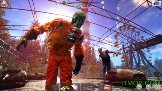 辐射之城手机汉化版(Radiation City)v1.0.2 安卓中文版