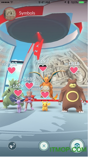 精灵宝可梦go中国版(pokemon go)v1.39.1 安卓版