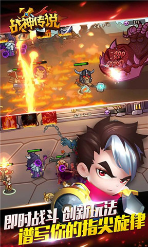 口袋英雄2战神传说内购破解版v1.1.1 安卓无限金币/哥布林币版