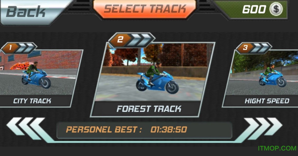 城市摩托英雄内购破解版(City Turbo Moto Hero)v1.0 安卓无限金币版
