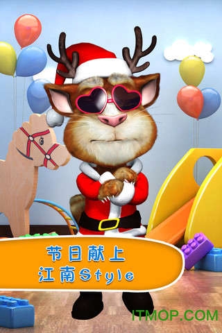 会说话的汤姆猫4儿童版(Talking Tom cat4)v1.0 安卓版