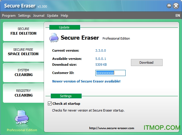 最佳文件擦除器(Secure Eraser pro)v5.1 中文绿色版