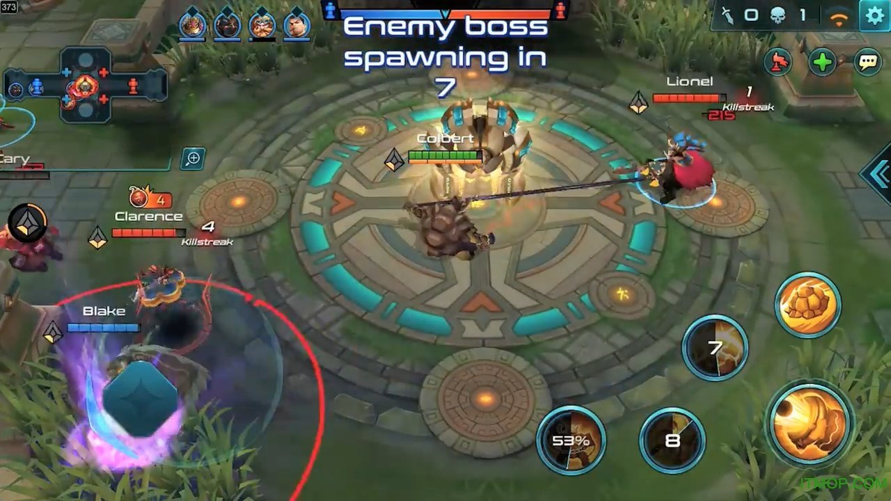 枪火游侠手机版(Paladins Strike)v1.0 官网安卓公测版