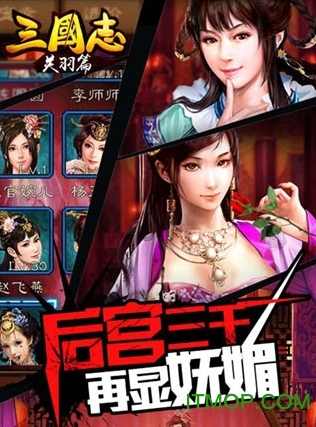 三国志关羽传单机游戏内购破解版v2.9.0 安卓无限金币版
