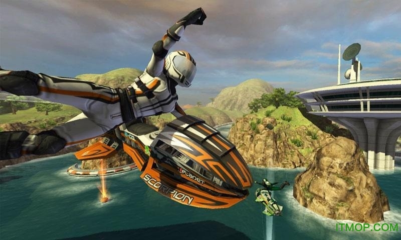 激流快艇2内购破解版(riptide gp 2)v1.3.1 安卓无限金币版