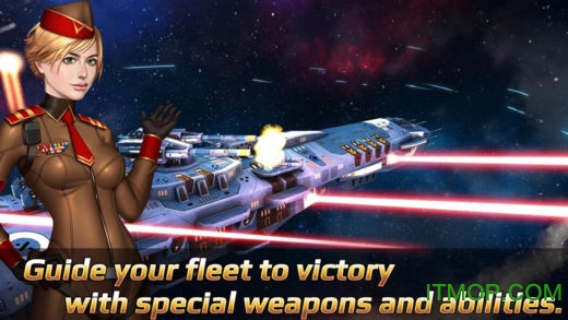 星际战舰银河联盟内购破解版(Star Battleships)v1.0.0.198 安卓无限星际宝石修改版
