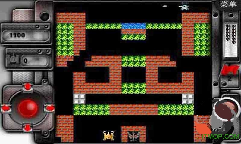 疯狂坦克1990免除验证(battle city)v1.0 安卓版