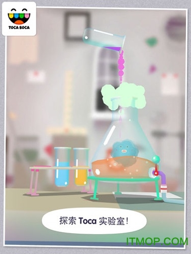 托卡实验室直装版(Toca Lab)v1.1.0 官网安卓免费版_含数据包+攻略