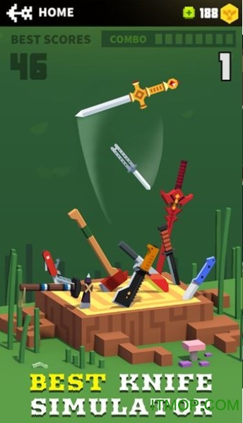 旋转小刀Flippy Knife