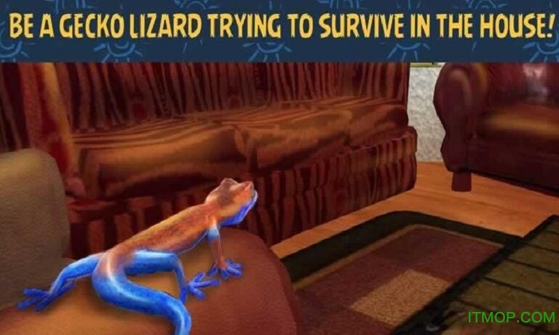 壁虎模拟器3d中文内购破解版(Gecko Simulator 3D)v1.0 安卓无限金币版