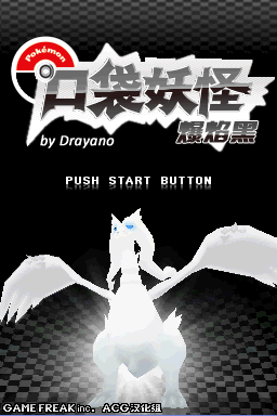 口袋妖怪爆焰黑+霹雳白二合一汉化版