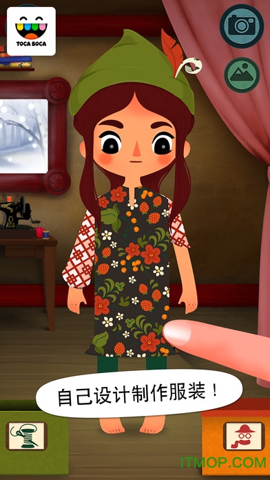 托卡童话安卓版(Toca Tailor Fairy Tales)