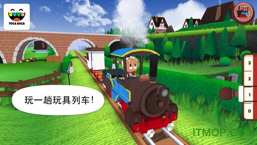 托卡列车游戏(Toca Train)v1.0.5 官网安卓版
