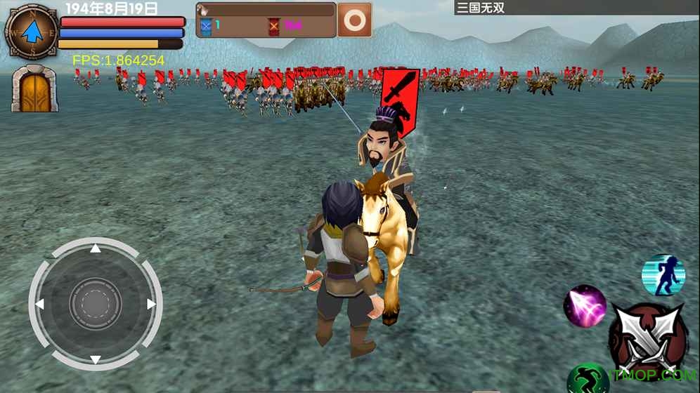 三国大时代5飞龙在天内购破解版v1.5 安卓无限金币版