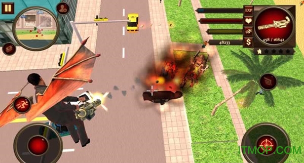 变种人英雄2破解版(Less Angels Crime 2)v1.0 安卓版
