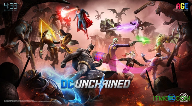 DC宇宙大解放中文版(DC Unchained)v1.1 安卓版