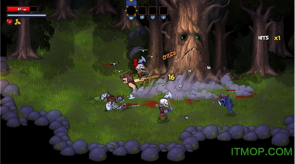 暴虐骑士(Rampage Knights)v1.8 免安装硬盘版