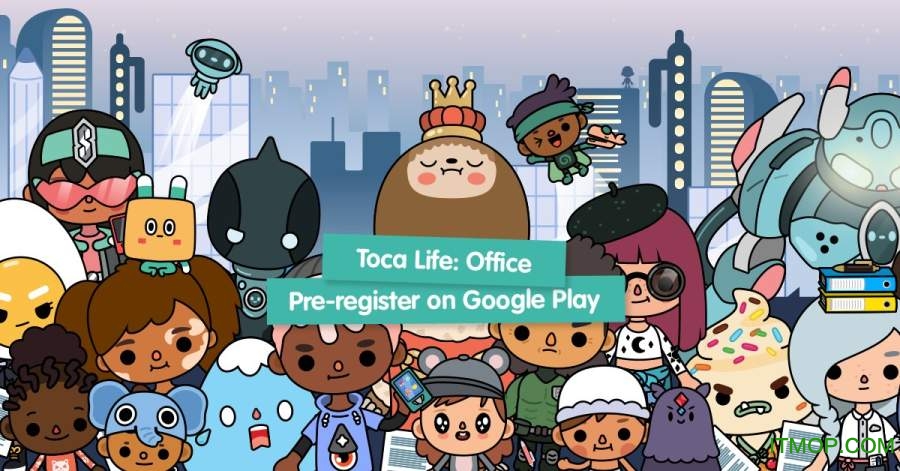 托卡生活办公室游戏(Toca Life: Office)v1.0 官网安卓版