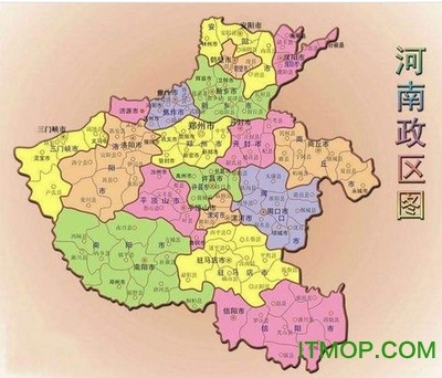 河南省地图免费版