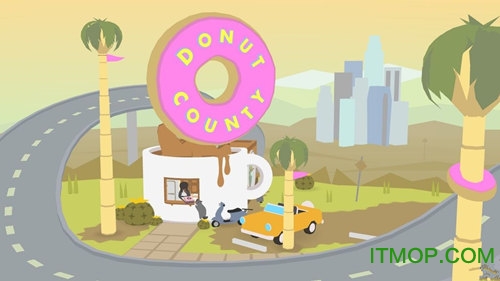 甜甜圈都市游戏(Donut County)下载