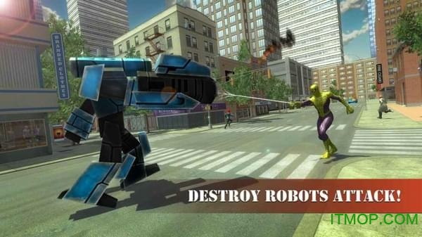超级蜘蛛英雄3D内购破解版v3.0 安卓无限金币版