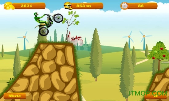 摩托跑酷内购破解版(Moto Hero)v5.13 安卓无限金币版