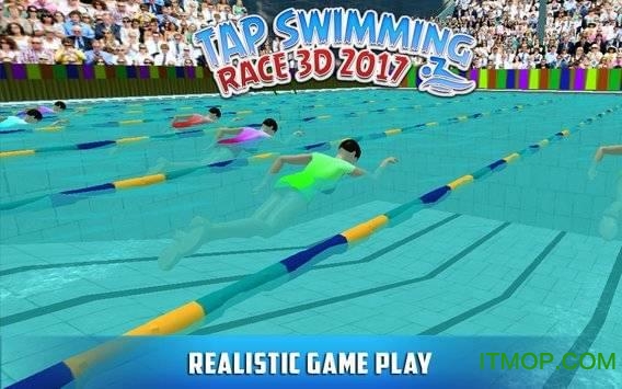 翻转游泳比赛3d内购破解版v2.0.1 安卓无限金币版