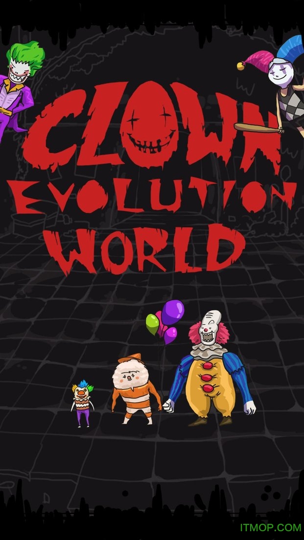 小丑之进化世界中文破解版(Clown Evolution World)v2.0.5 安卓无限钻石全图鉴版
