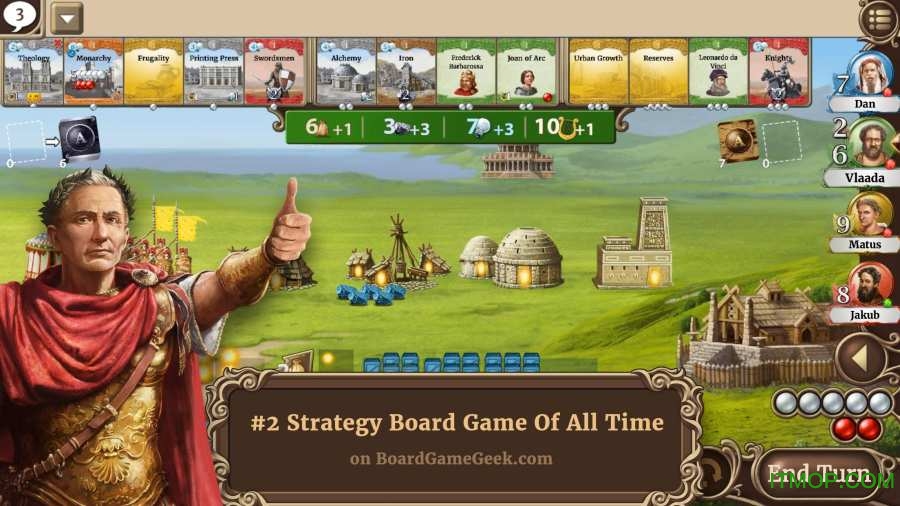 历史巨轮中文内购破解版(Through the Ages)v1.0.58 安卓无限资源版