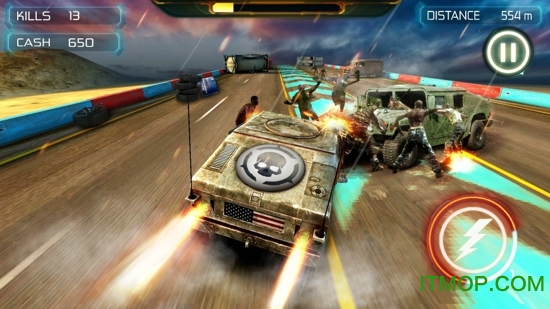 僵尸战纪死亡之城HD(Zombie Invasion Dead City)v1.7 安卓版