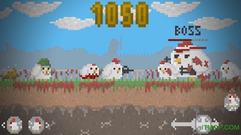 吃鸡大战chicka warsv1.2.0.0 安卓无限金币版