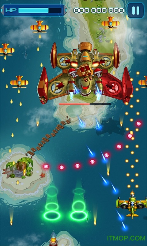 太空射击内购破解版(space attack)v2.0 安卓无限金币版