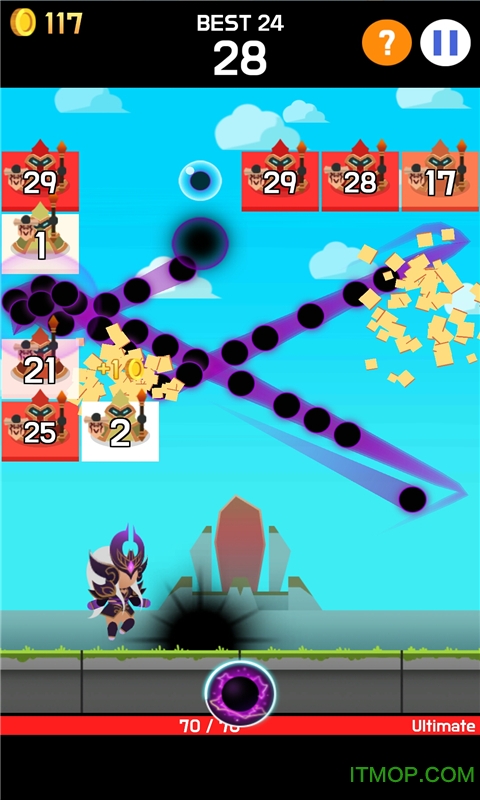 暗黑元首阻挡破坏者内购破解版(block breaker syndra)v1.1 安卓无限金币版