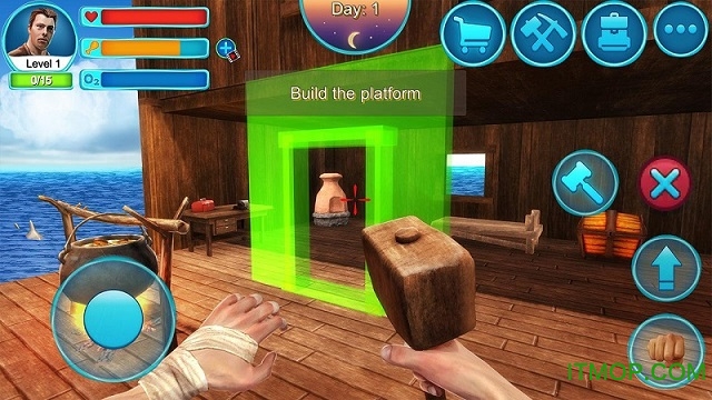 海洋生存3D中文破解版(Ocean Survival 3D)v1.1 安卓无限金币资源版