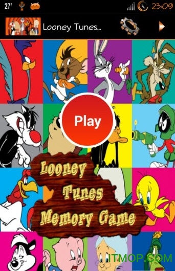 卡通记忆配对手机版(Looney Memory Game)v1.0 安卓版