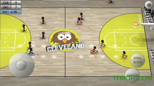 2017火柴人篮球全解锁版(Stickman Basketball)v3.1 安卓版