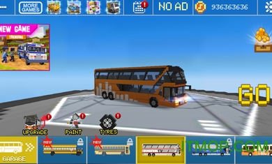 像素巴士模拟内购破解版v1.9 安卓无限金币版