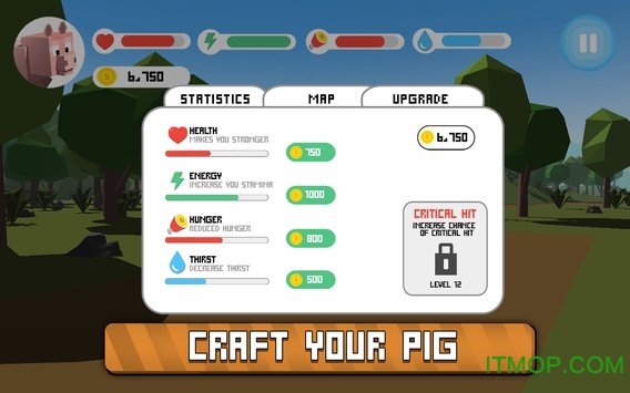 方块猪生存模拟器Blocky City Pigv1.0.2 安卓版