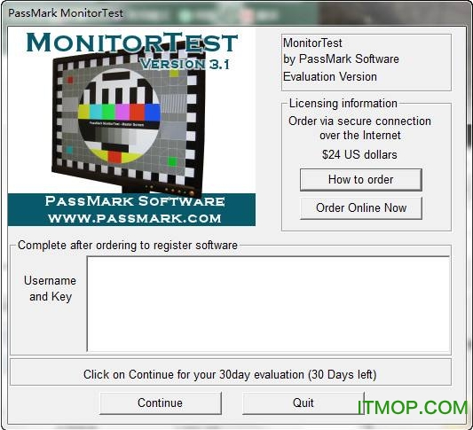 MonitorTest中文版v2.2.1006.3 汉化版