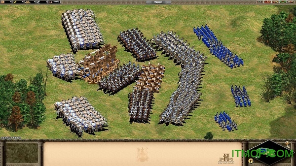 帝国时代2高清版四项修改器v2.3 绿色免费版